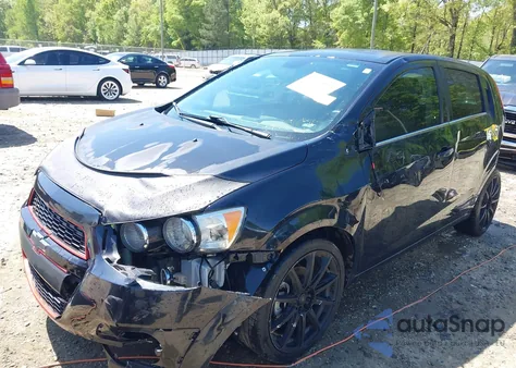 2013 Chevrolet Sonic Lt Auto z USA, uszkodzony, nr VIN 1G1JC6SH2D4237422